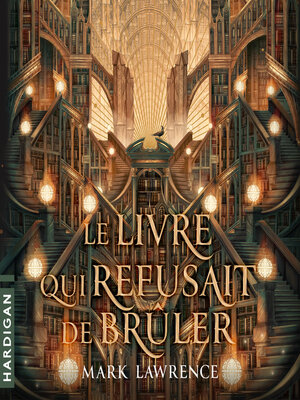 cover image of Le Livre qui refusait de brûler